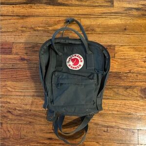 Kånken Dark Gray Backpack